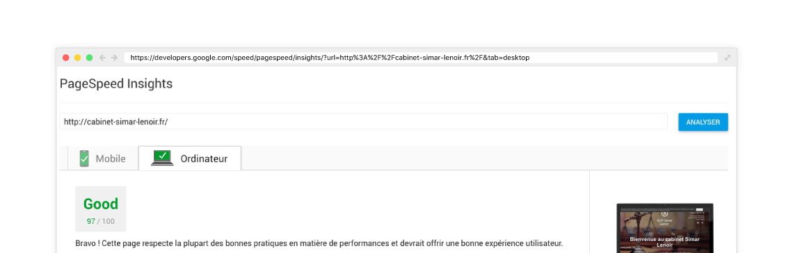 Pagespeed